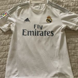 Real Madrid Adidas Shirt